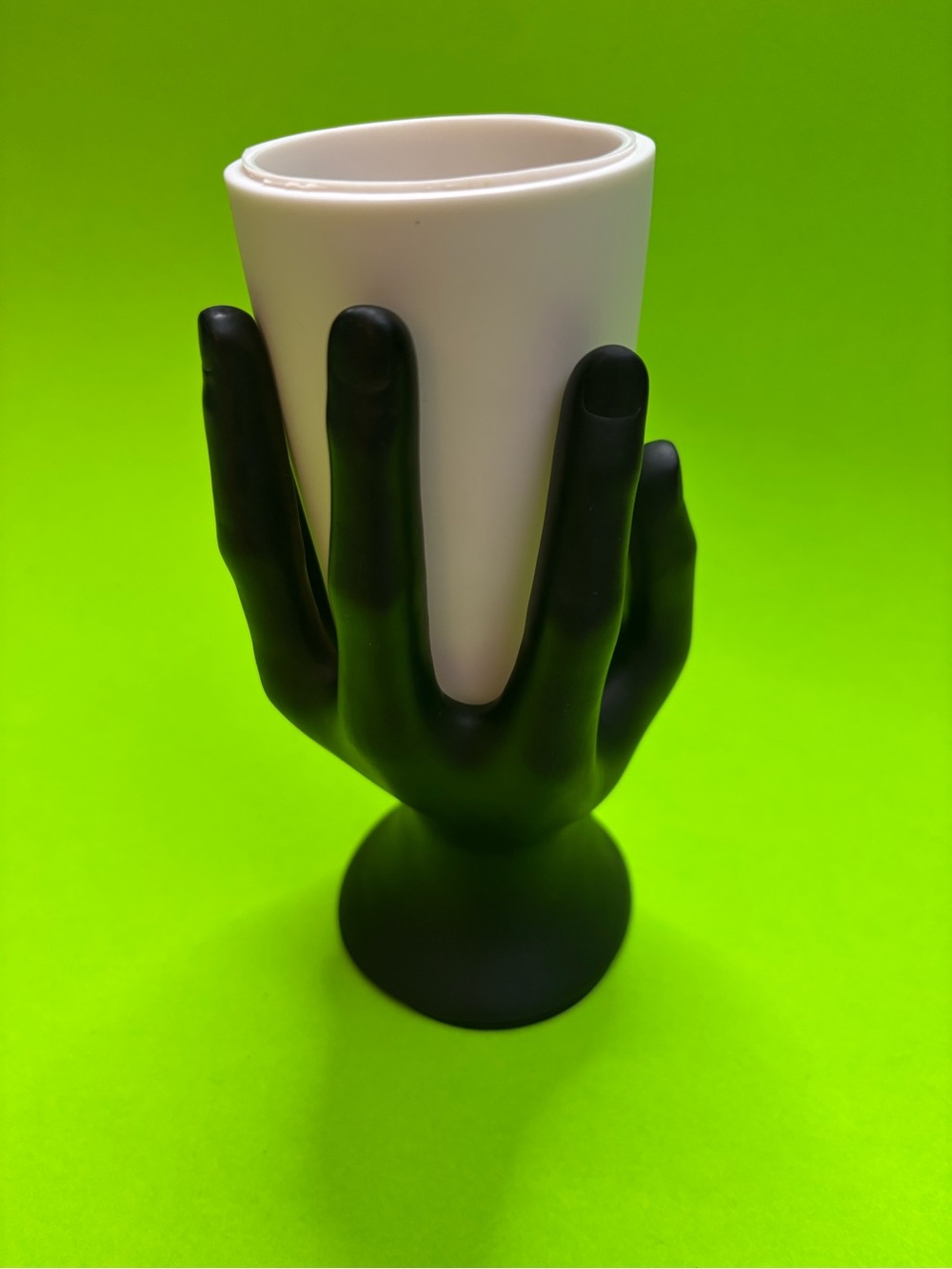 The Art of Hand Sculpture Pen/Makeup Cup Holder